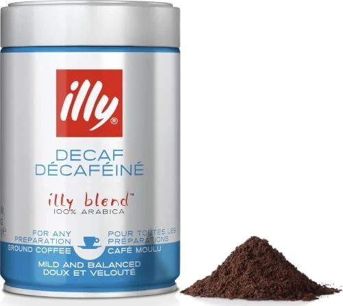 illy entkoffeiniert Kaffeepulver, 250g