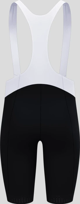 Odlo Zeroweight Tights Bib Fahrradhose kurz weiß/schwarz (Herren)