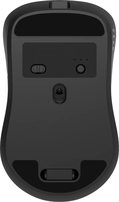 Gembird Wireless Bluetooth Mouse schwarz, USB/Bluetooth