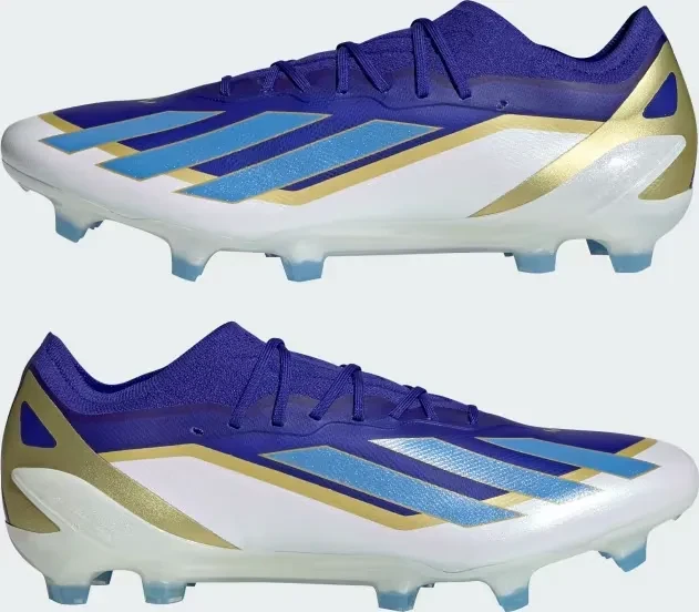 adidas X Crazyfast Messi Elite FG lucid blue/blue burst/cloud white