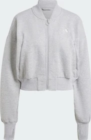 adidas ALL SZN Rib Track Top Trainingsjacke medium grey heather (Damen)