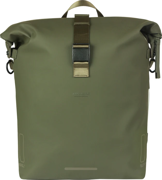 Basil SoHo MIK Studs Gepäcktasche grün