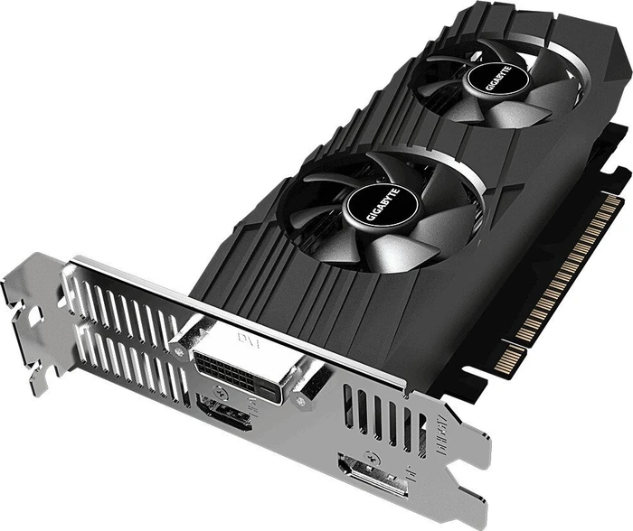 GIGABYTE GeForce GTX 1650 D5 Low Profile 4G, 4GB GDDR5, DVI, HDMI, DP