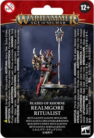 Games Workshop Warhammer Age of Sigmar - Blades of Khorne - Realmgore Ritualist