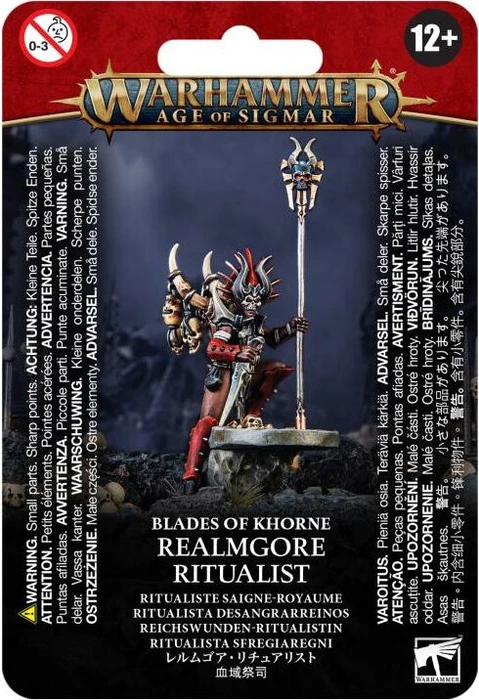 Games Workshop Warhammer Age of Sigmar - Blades of Khorne - Realmgore Ritualist