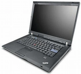 Lenovo ThinkPad R61i, Core 2 Duo T5750, 2GB RAM, 160GB HDD, Quadro NVS 140M, DE
