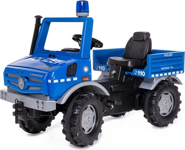 rolly toys rollyUnimog Polizei mit rollyFlashlight (038251)