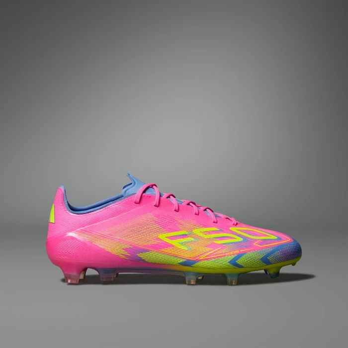 adidas F50 Elite FG lucid pink/lucid lemon/blue fusion