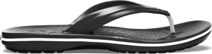 Crocs Crocband Flip schwarz