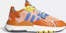adidas Ninja Nite Jogger amber tint/orange/trace royal (Junior)