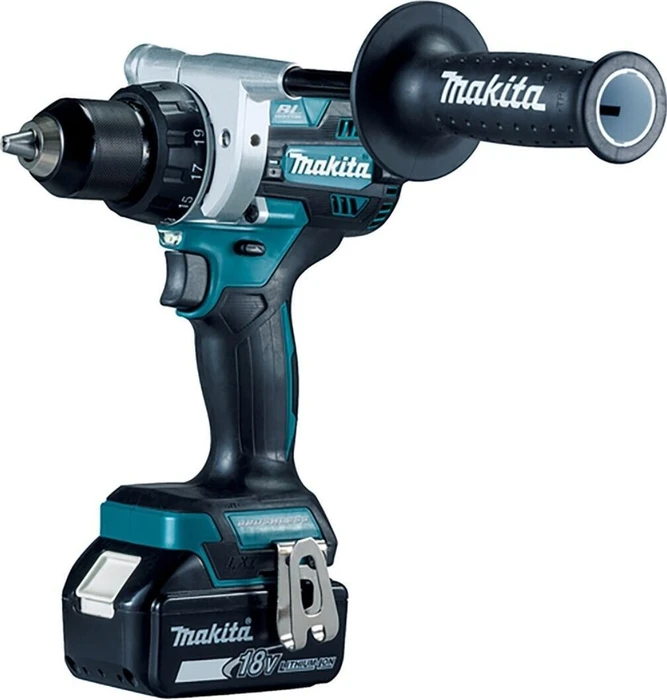 Makita DDF486RT3J Akku-Bohrschrauber inkl. MAKPAC + 3 Akkus 5.0Ah