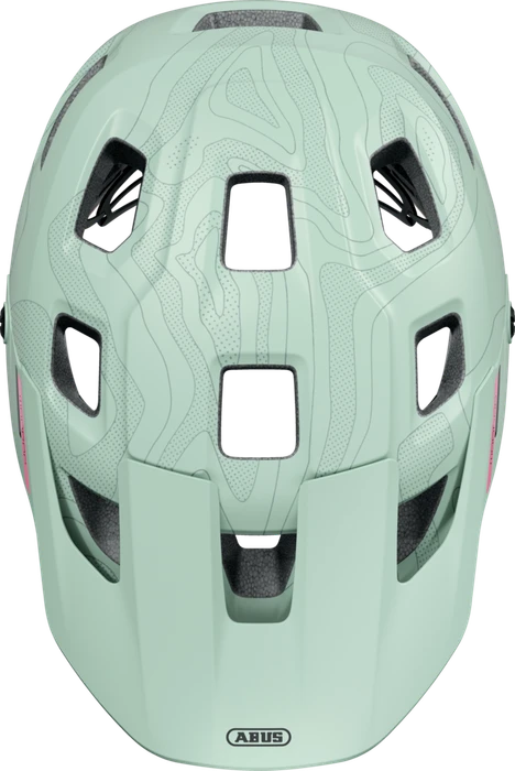 ABUS MoDrop Helm iced mint