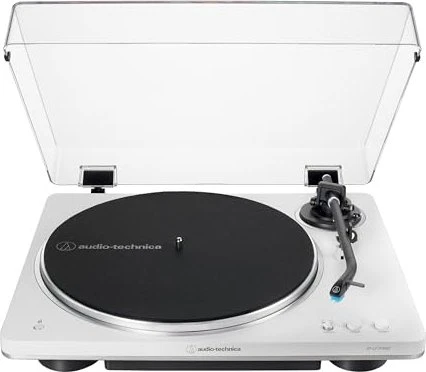 Audio-Technica AT-LP70XBT weiß/silber