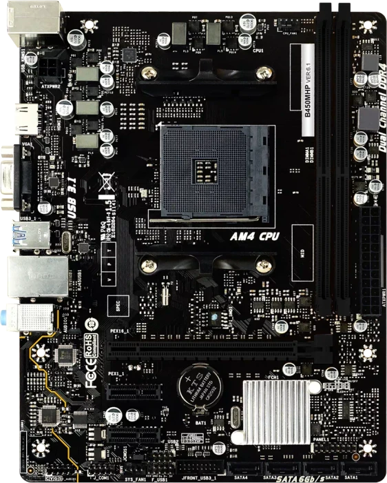 Biostar B450