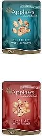 Applaws Thunfisch und Garnelen, 840g (12x 70g)