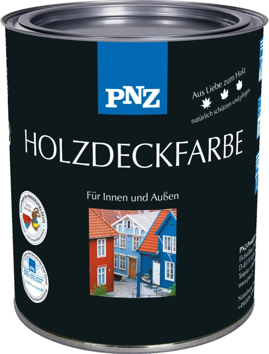 PNZ Holzdeckfarbe fichtengelb, 250ml