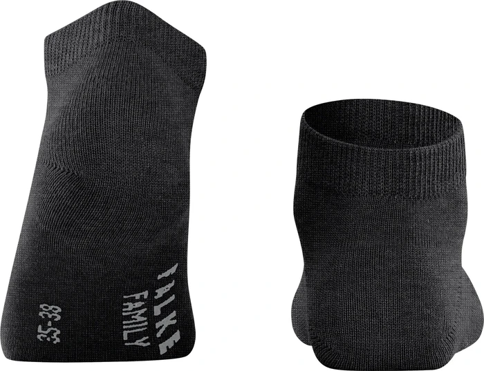 Falke Family Socken anthra.mel (Damen)