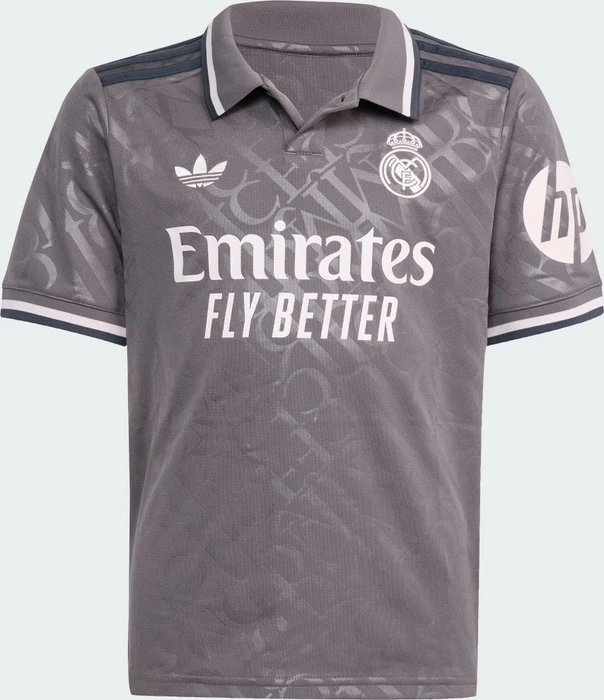 adidas Real Madrid 2024/2025 Ausweichtrikot (Junior)