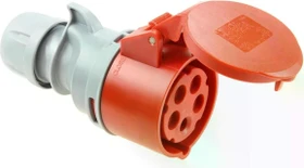 PCE CEE-Kupplung 32A 5p 6h IP44/IP54 SHARK TT