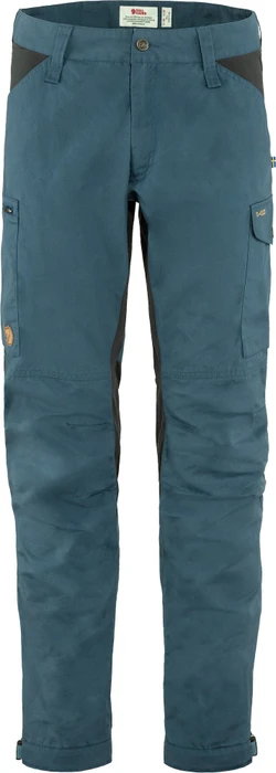Fjällräven Kaipak Hose lang uncle blue/dark grey (Herren)
