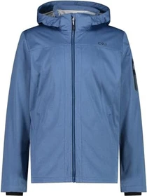 CMP Light Softshell Melange Funktionsjacke dusty blue melange (Herren)