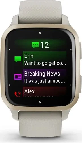 Garmin Venu SQ 2 Music french grey/cream gold