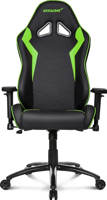 AKRacing Octane Gamingstuhl, schwarz/grün