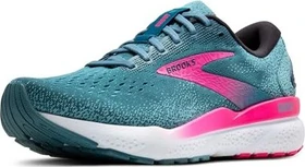 Brooks Ghost 16 blue/pink/moroccan blue (Damen)