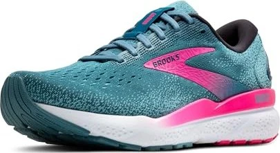 Brooks Ghost 16 blue/pink/moroccan blue (Damen)