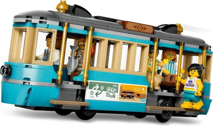 LEGO City - Klassische Strandstraßenbahn