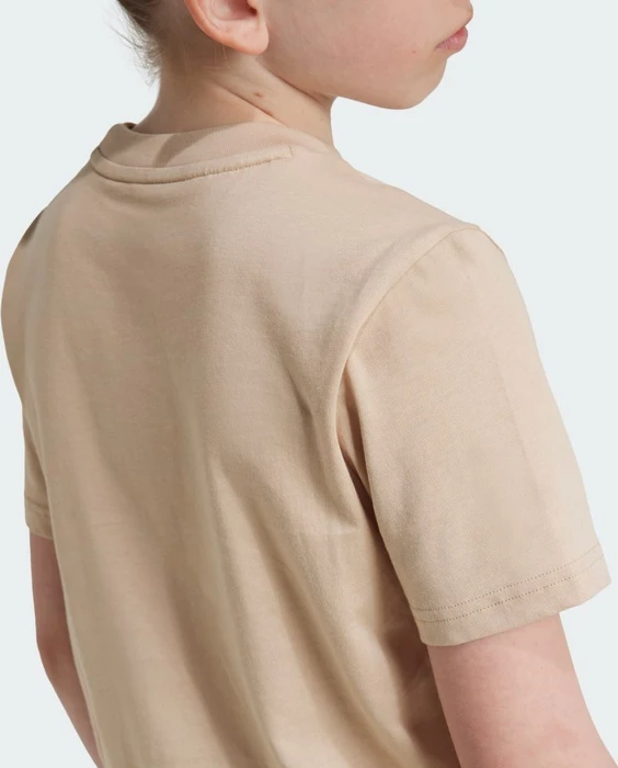 adidas Kids T-Shirt kurzarm magic beige (Junior)