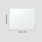 Pulsar Gaming Gears Superglide Glass Mousepad V3 Type-S Size M, 330x260mm, weiß Vorschaubild