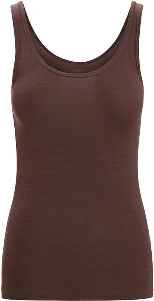 Icebreaker Siren Tank Funktionsshirt ärmellos umber (Damen)