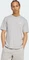 adidas Trefoil Essentials T-Shirt kurzarm medium grey heather/white (Herren) Vorschaubild
