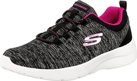 Skechers Dynamight 2.0 In a Flash schwarz/rosa (Damen)