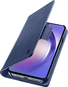 Cellularline Book für Samsung Galaxy A55 5G blau