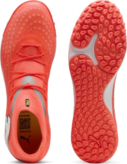 Puma Future 9 Pro Cage glowing red/puma white/puma black/puma silver