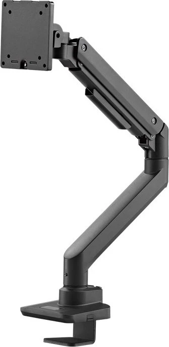 Wentronic Goobay Single-Monitorhalterung Gaming mit Gasdruckfeder