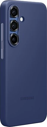 Samsung Silicone Case für Galaxy S25 blau