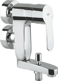 Grohe Eurostyle Cosmopolitan Vertica-Einhand-Wannenbatterie 1/2" chrom