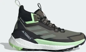 adidas Terrex Free Hiker 2 GTX olive strata/silver green/aurora black (Herren)