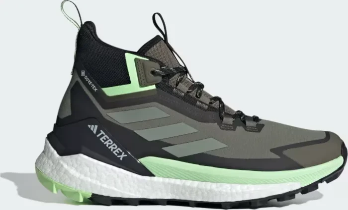 adidas Terrex Free Hiker 2 GTX olive strata/silver green/aurora black (Herren)