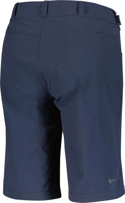 Scott Trail Flow Fahrradhose kurz dark blue (Damen)