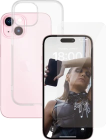 PanzerGlass Safe 2-in-1 Pack für Apple iPhone 15