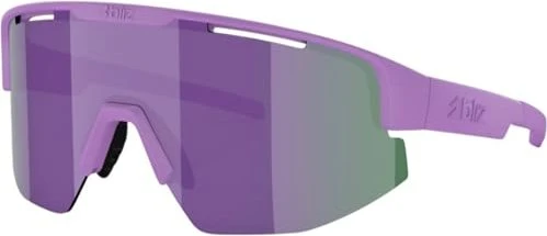 Bliz Matrix Small purple/grey-purple mirror