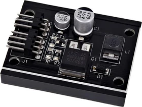 Phobya Lüfteradapter 1x 4-Pin PWM auf 1x 3-Pin steuerbar