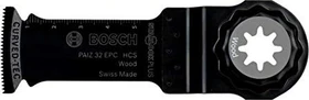 Bosch Professional PAIZ32EPC Wood HCS Tauchsägeblatt 32mm, 1 Stück