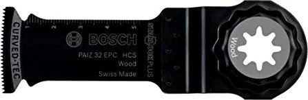 Bosch Professional PAIZ32EPC Wood HCS Tauchsägeblatt 32mm, 1 Stück