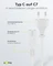 goobay Euro-Netzkabel, Eurostecker auf C7 Stecker, weiß, 1.5m Vorschaubild