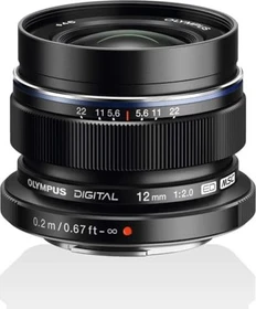 Olympus M.Zuiko digital ED 12mm 2.0 Limited Edition schwarz